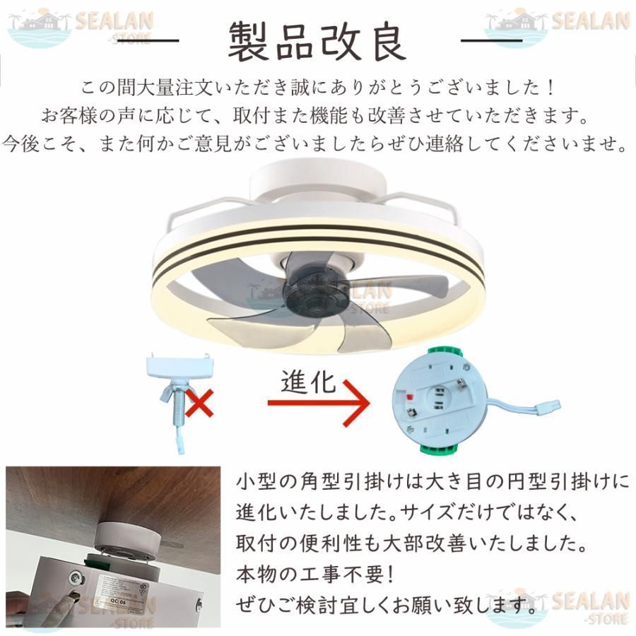ファン 10畳