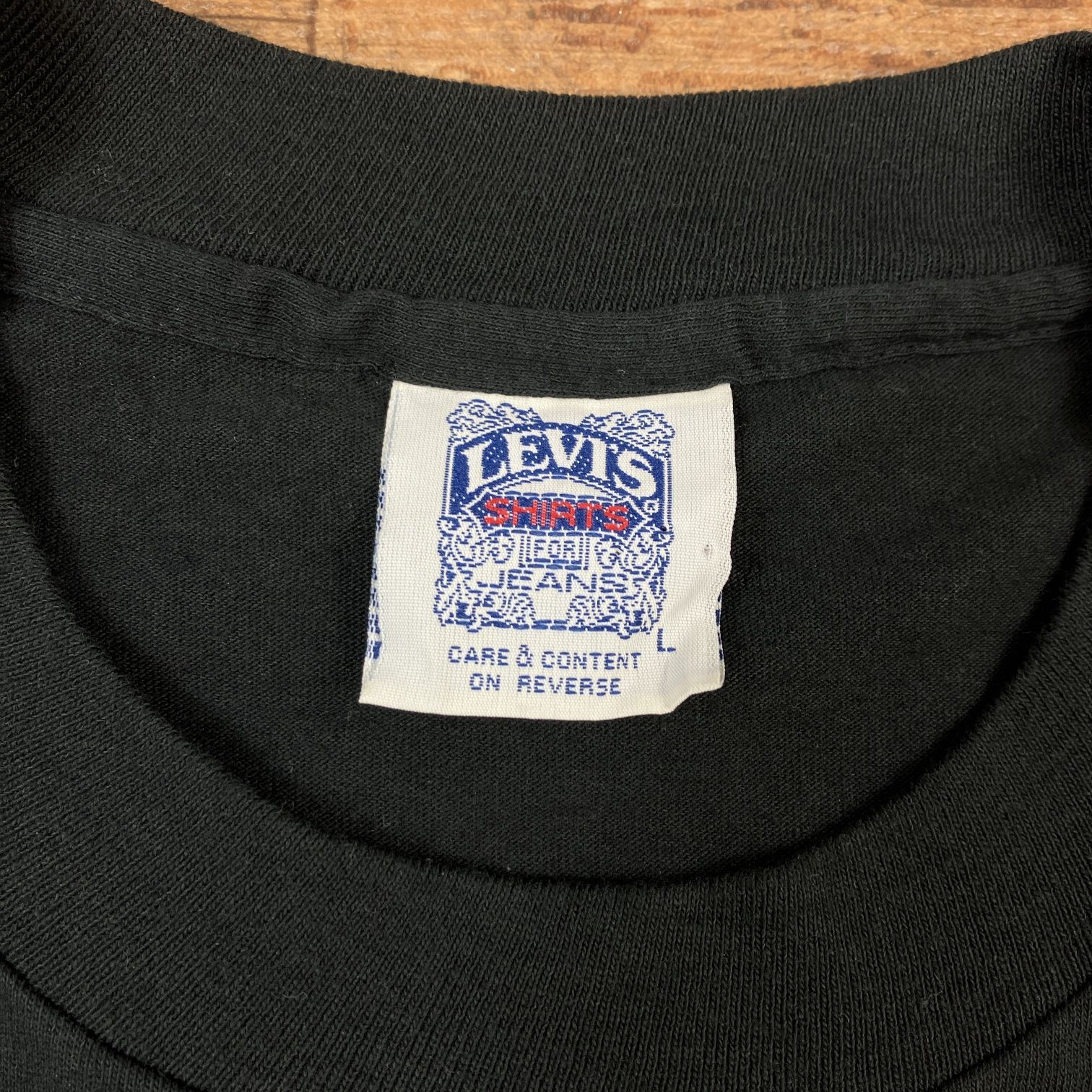 90´s LEVI´S T-SHIRTS DEAD STOCK デッドストック 90年代 リーバイス T 