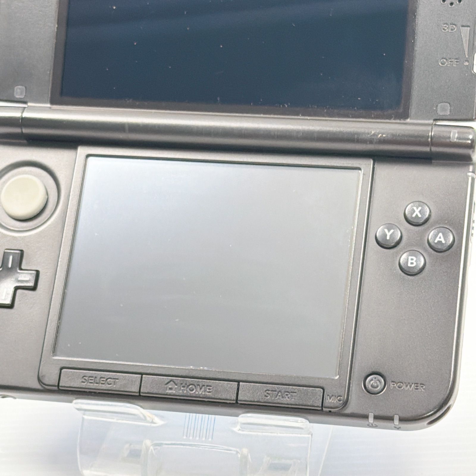 3DSLL ブルーブラック