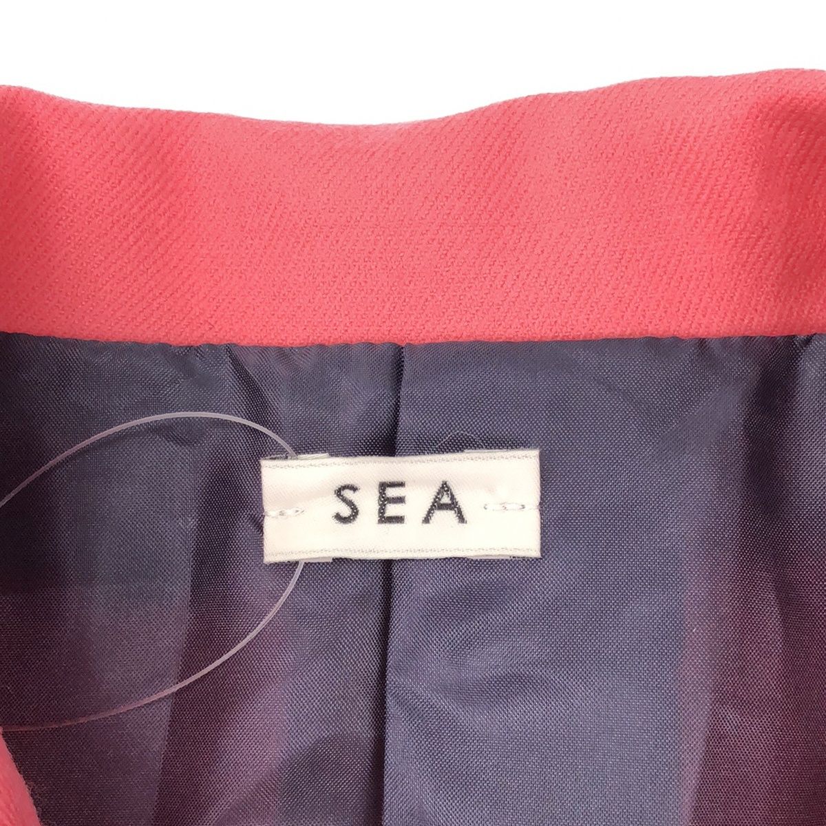 SEA シー FLANNEL POWER SHOULDER 90 