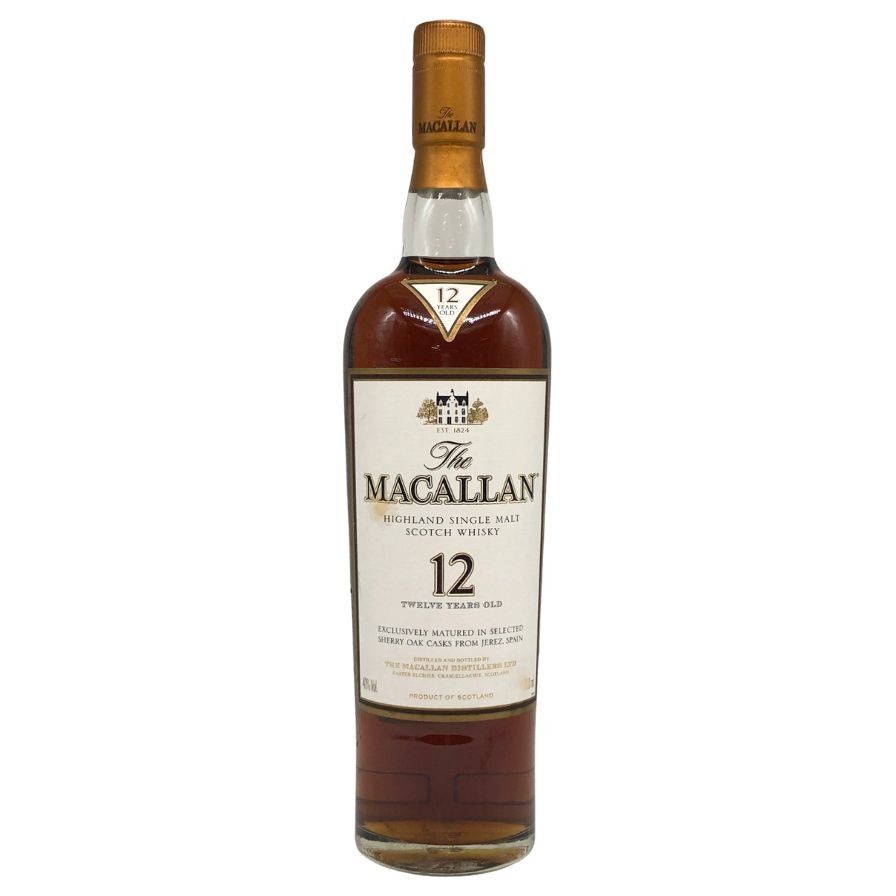 マッカラン 12年 ハイランド シェリーオーク 旧ボトル 700ml I4