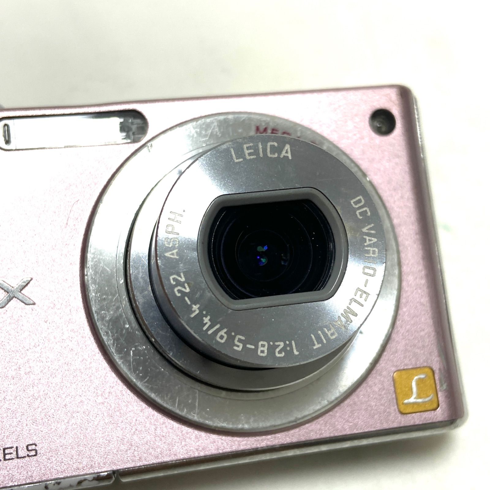 Panasonic DMC-FX40 ピンク 12メガピクセル Panasonic DMC-FX40 ピンク