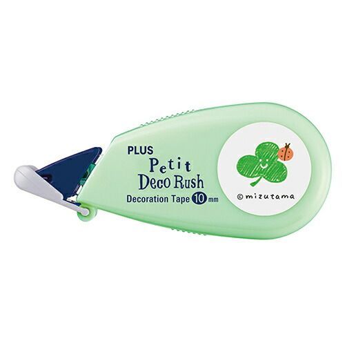 楽天市場】デコラッシュ 限定 mizutamaデザイン [全14柄] 6mm幅×4m