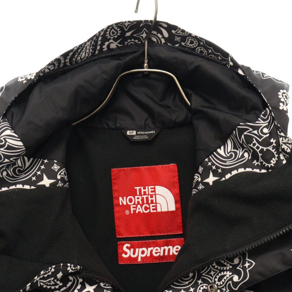 THE NORTH FACE バンダナ柄 マウンテンパーカー THE NORTH FACE 