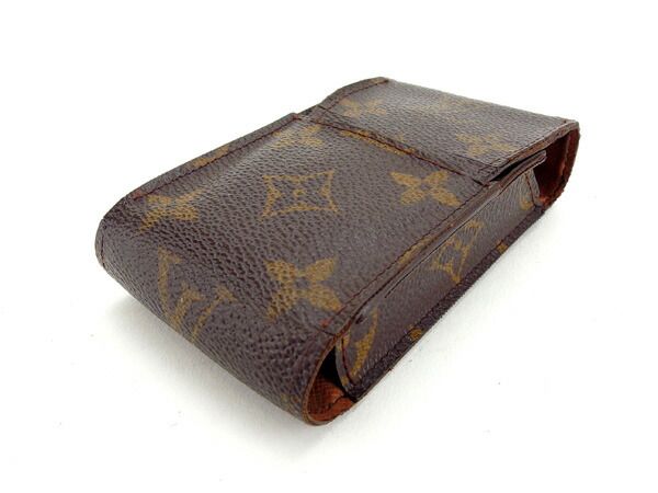 ルイ ヴィトン LOUIS VUITTON シガレットケース モノグラム 14057 レディース