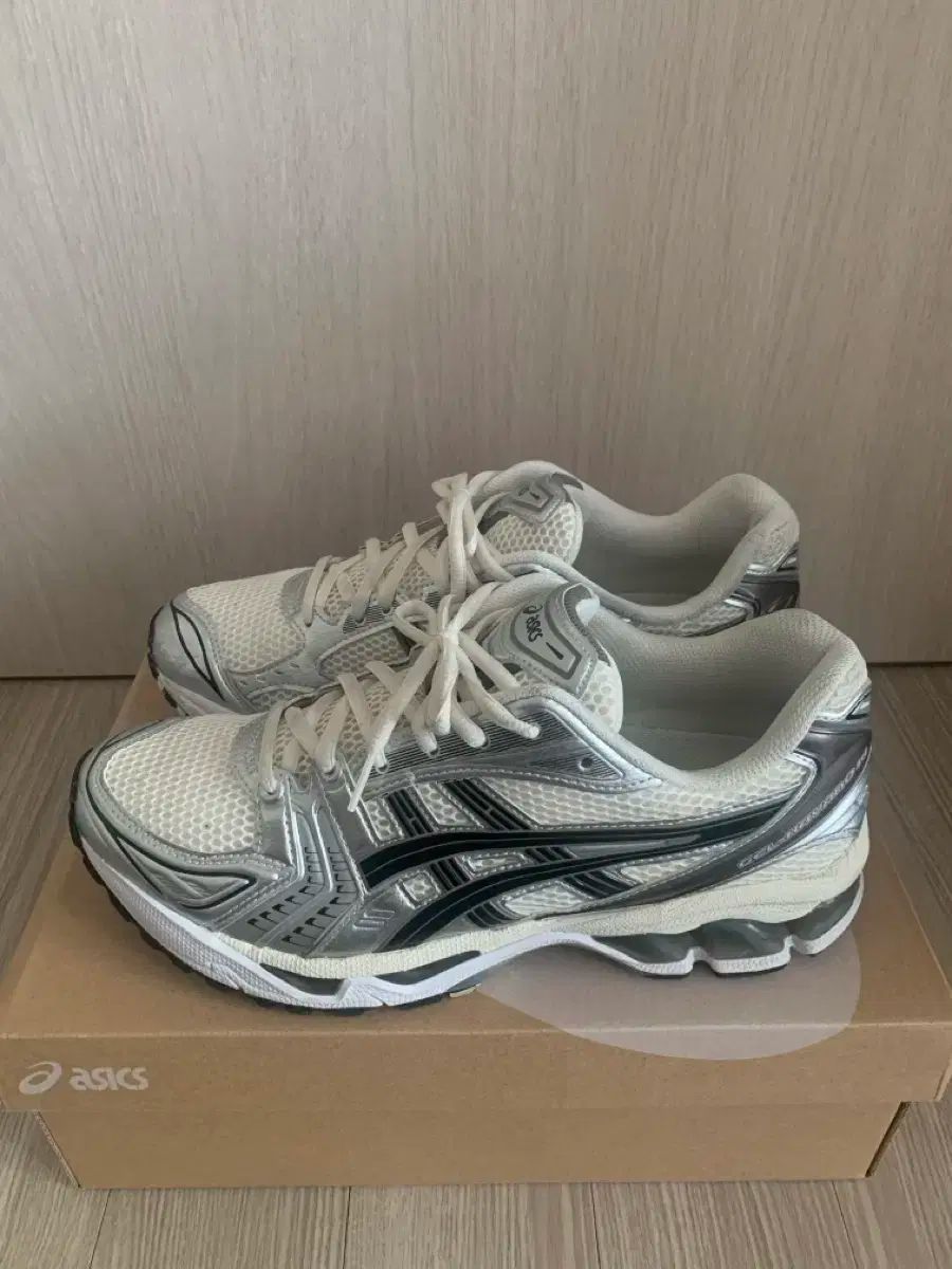 270 Asics(アシックス) ゲル ゲル カヤノ 14 クリーム 黒