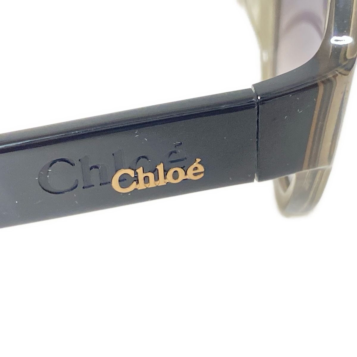Chloe(クロエ) サングラス - CL2214 ダークネイビー