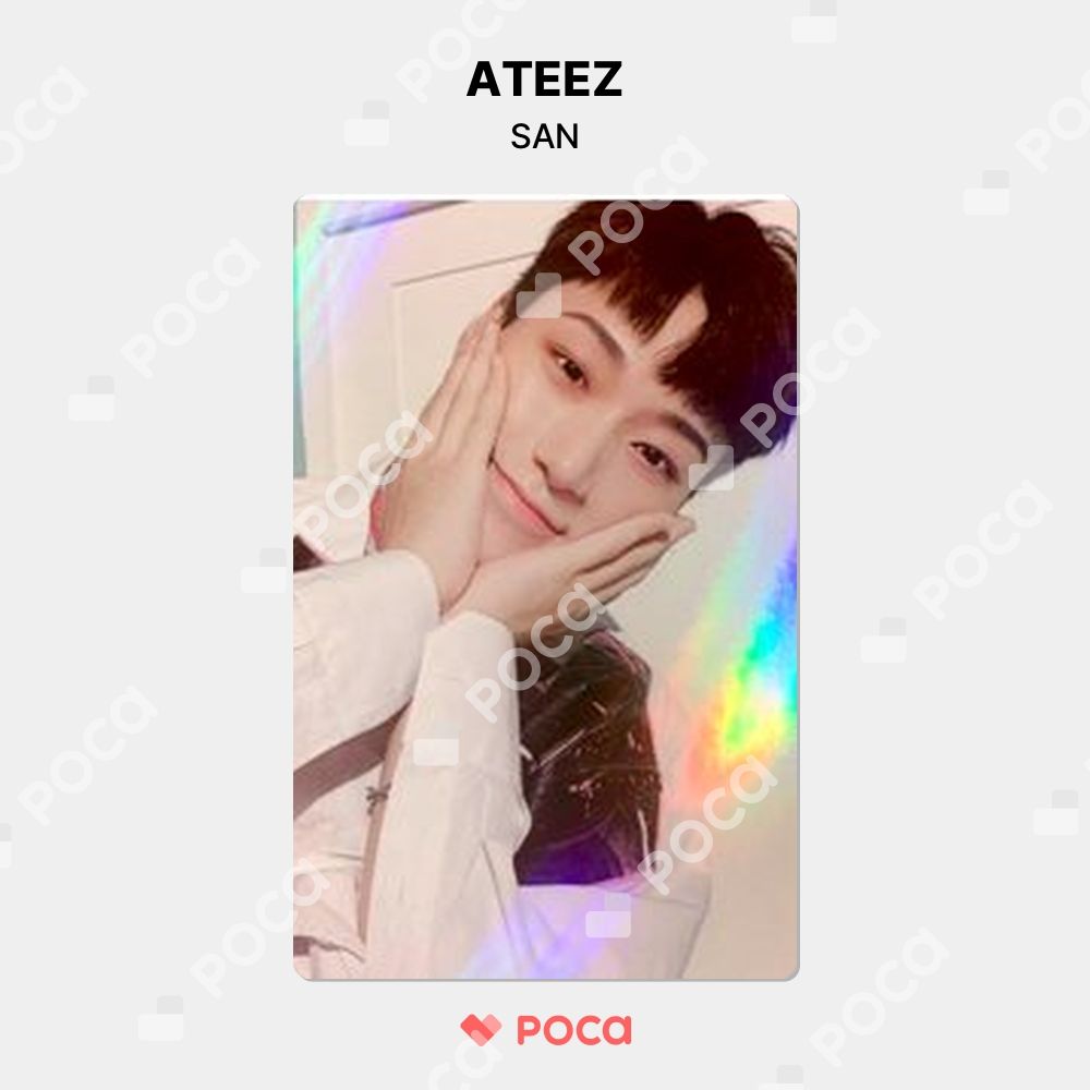 ATEEZ - ATEEZ サン　当選者限定トレカ MAKESTAR 4 FEVER part3 ATEEZ - ATEEZ サン 当選者限定トレカ MAKESTAR 4 FEVER part3の