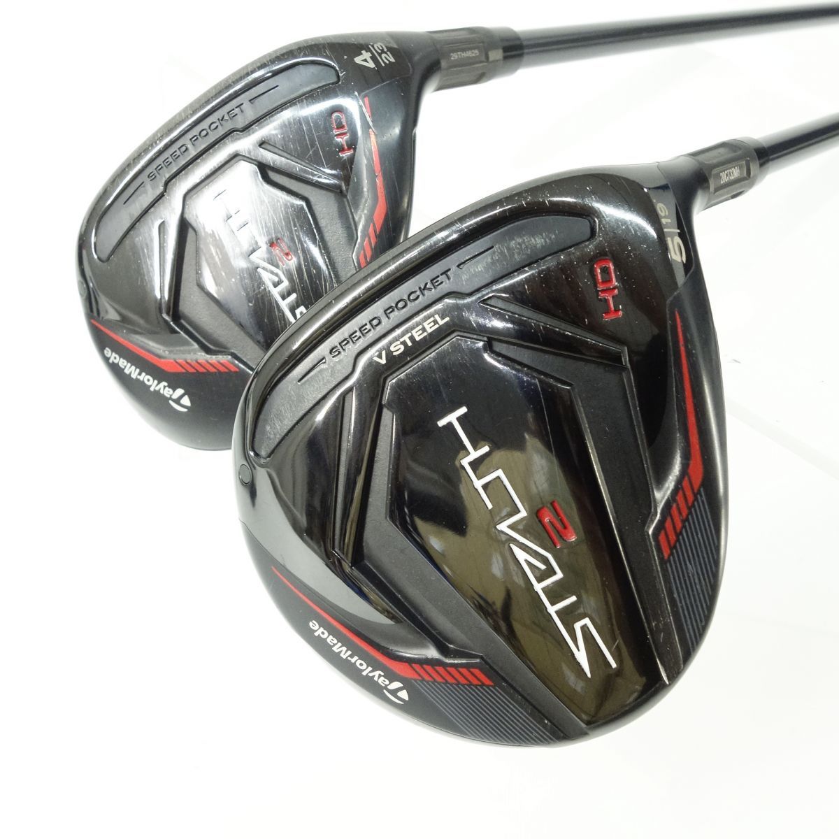 TaylorMade/テーラーメイド Stealth2 5W 19度 UT4 23度 2本