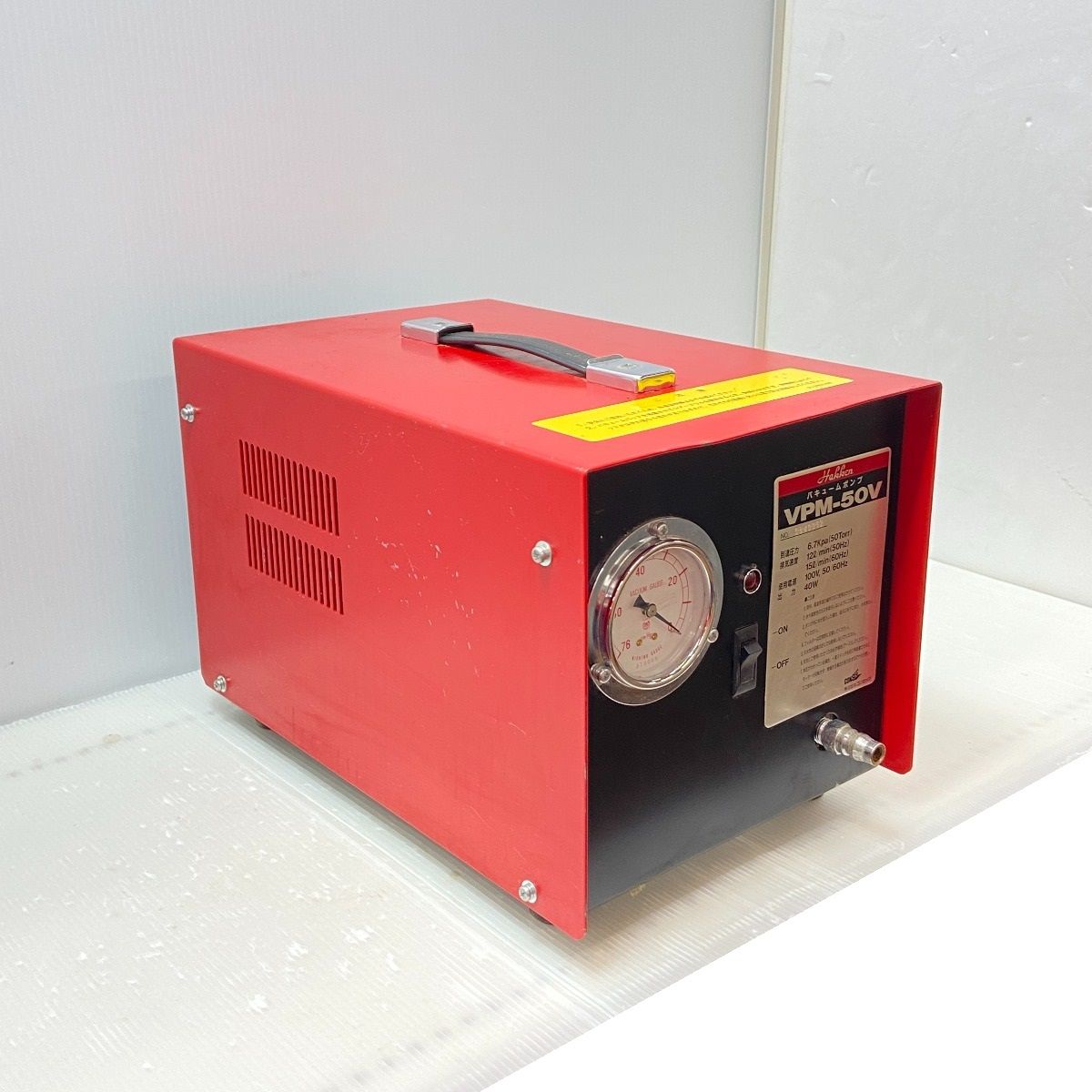 オフィシャル通販 ☆美品 作動品☆コンセック VPM-50V バキューム 