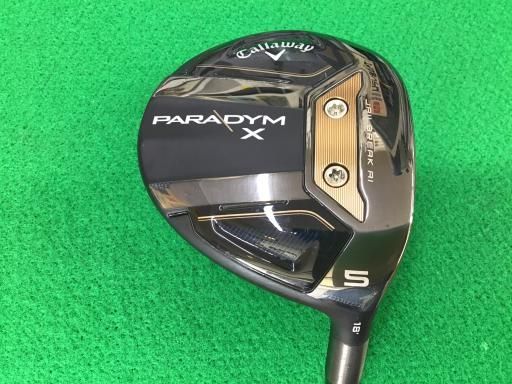 中古】 キャロウェイ PARADYM X 5W フェアウェイウッド FW