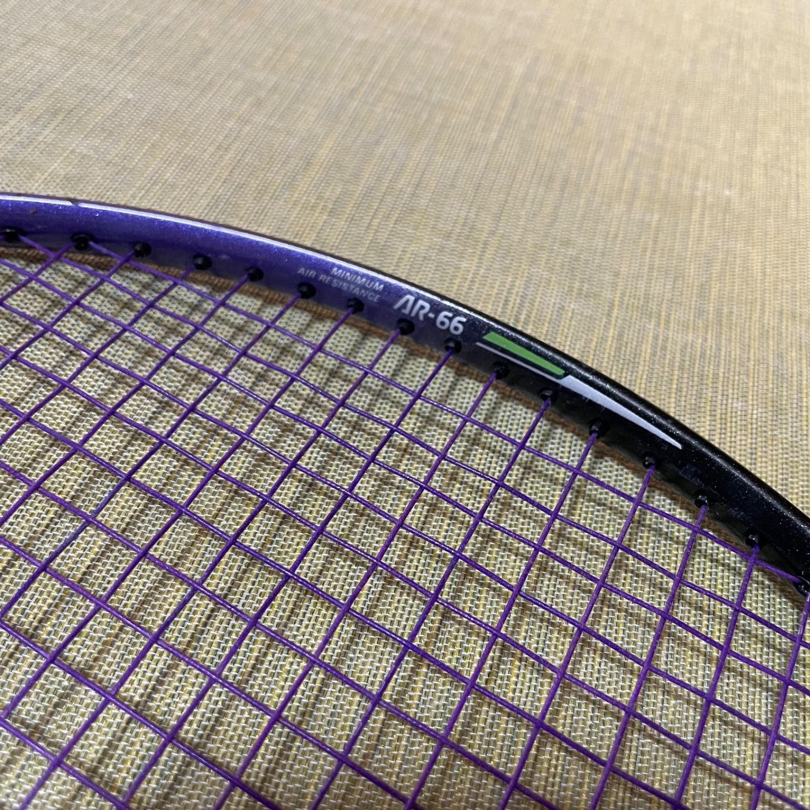 YONEX ヨネックス AEROTUS 66 バドミントン ラケット 紫 パープル