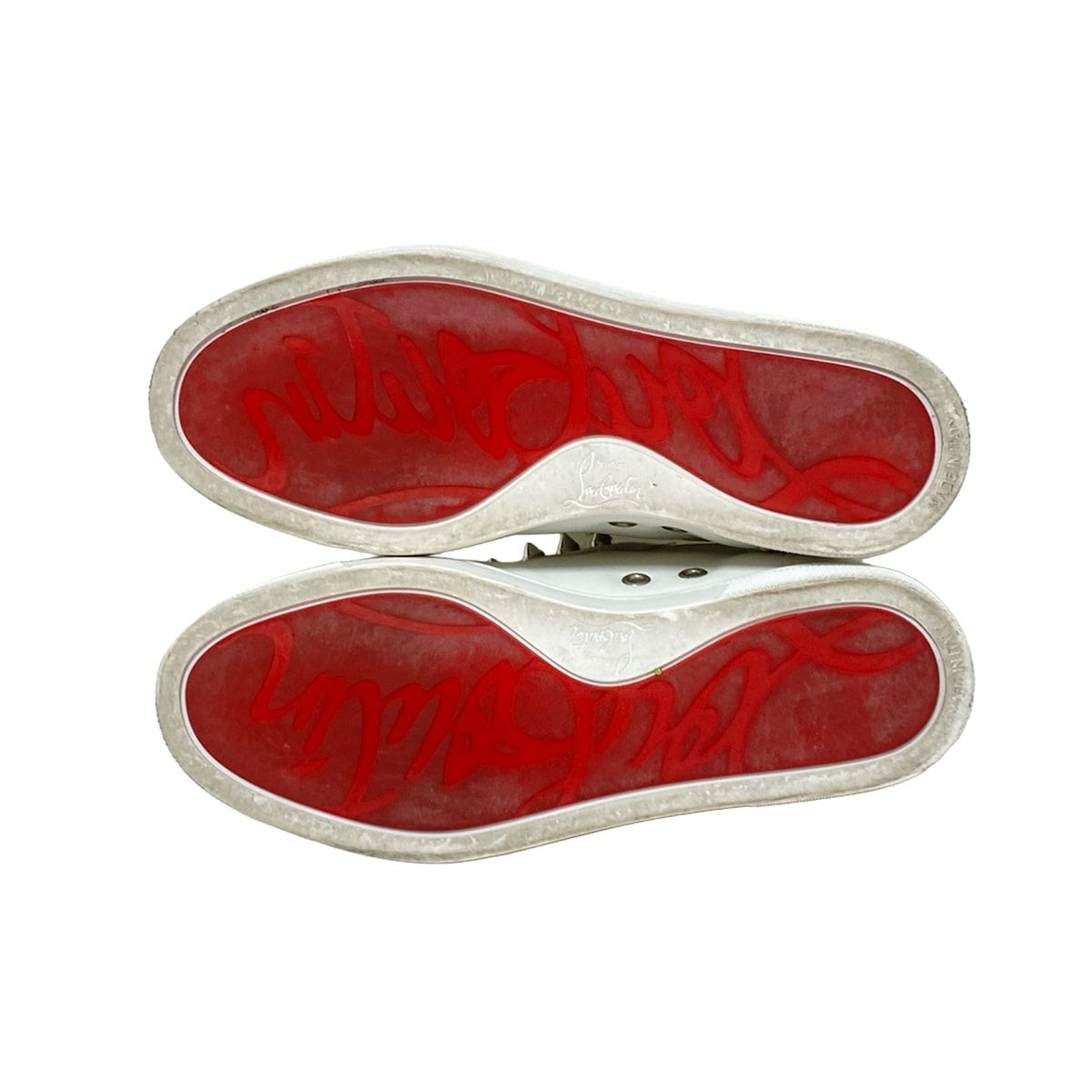 クリスチャンルブタン　 サイズ表記「36 1/2」 23.5センチ　ホワイト クリスチャンルブタン(christianlouboutin)を試着なしで買う前に
