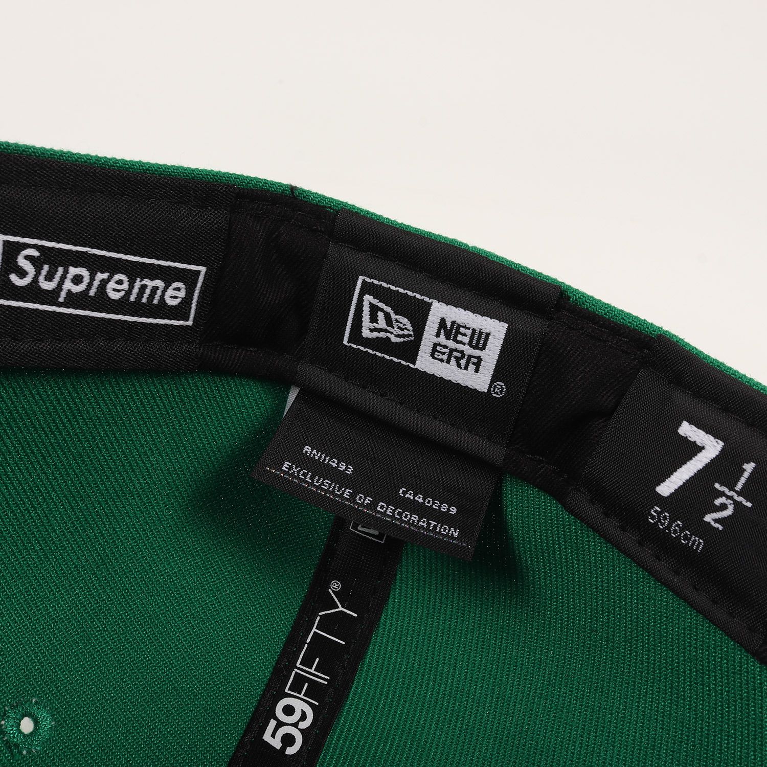 美品 Supreme シュプリーム キャップ NEW ERA ニューエラ BOXロゴ 