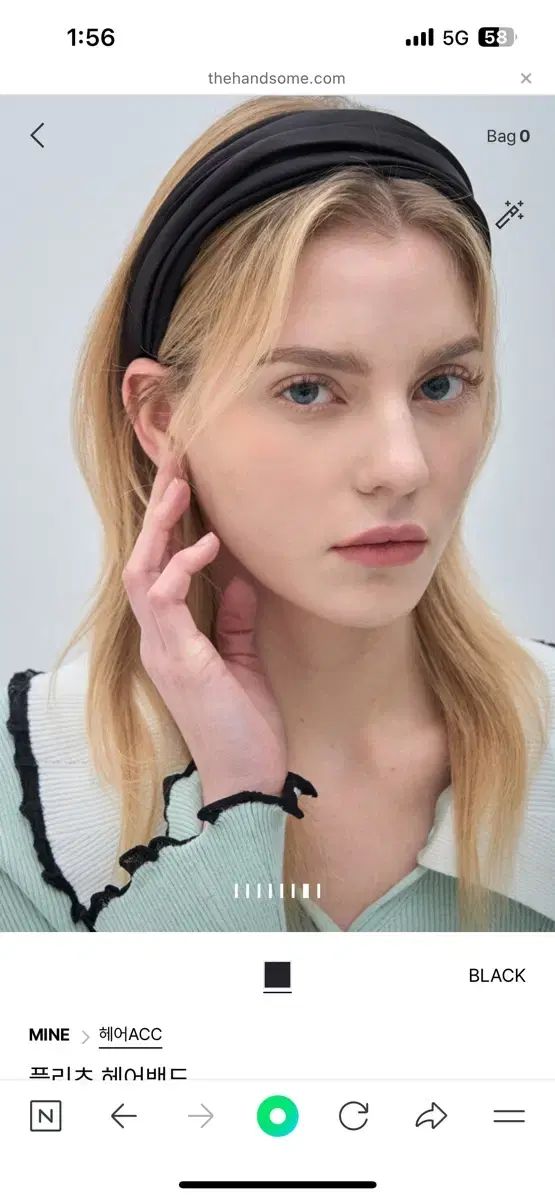  私の プリーツ ヘアバンド 25 年 新規 その他 アクセサリー