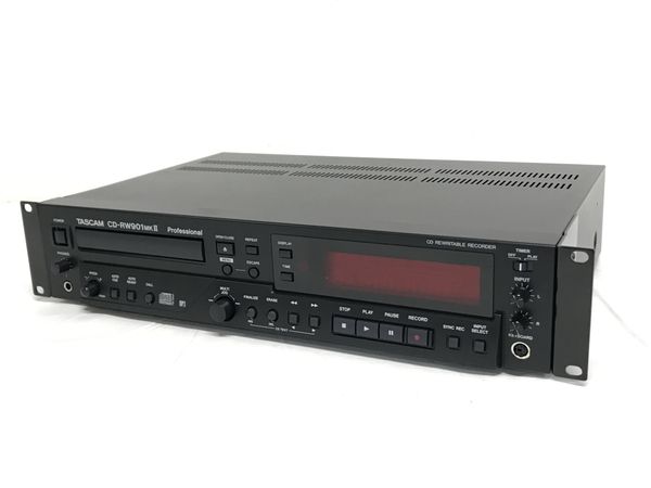 TASCAM CD-RW901 MK II Professional CD レコーダー プレーヤー