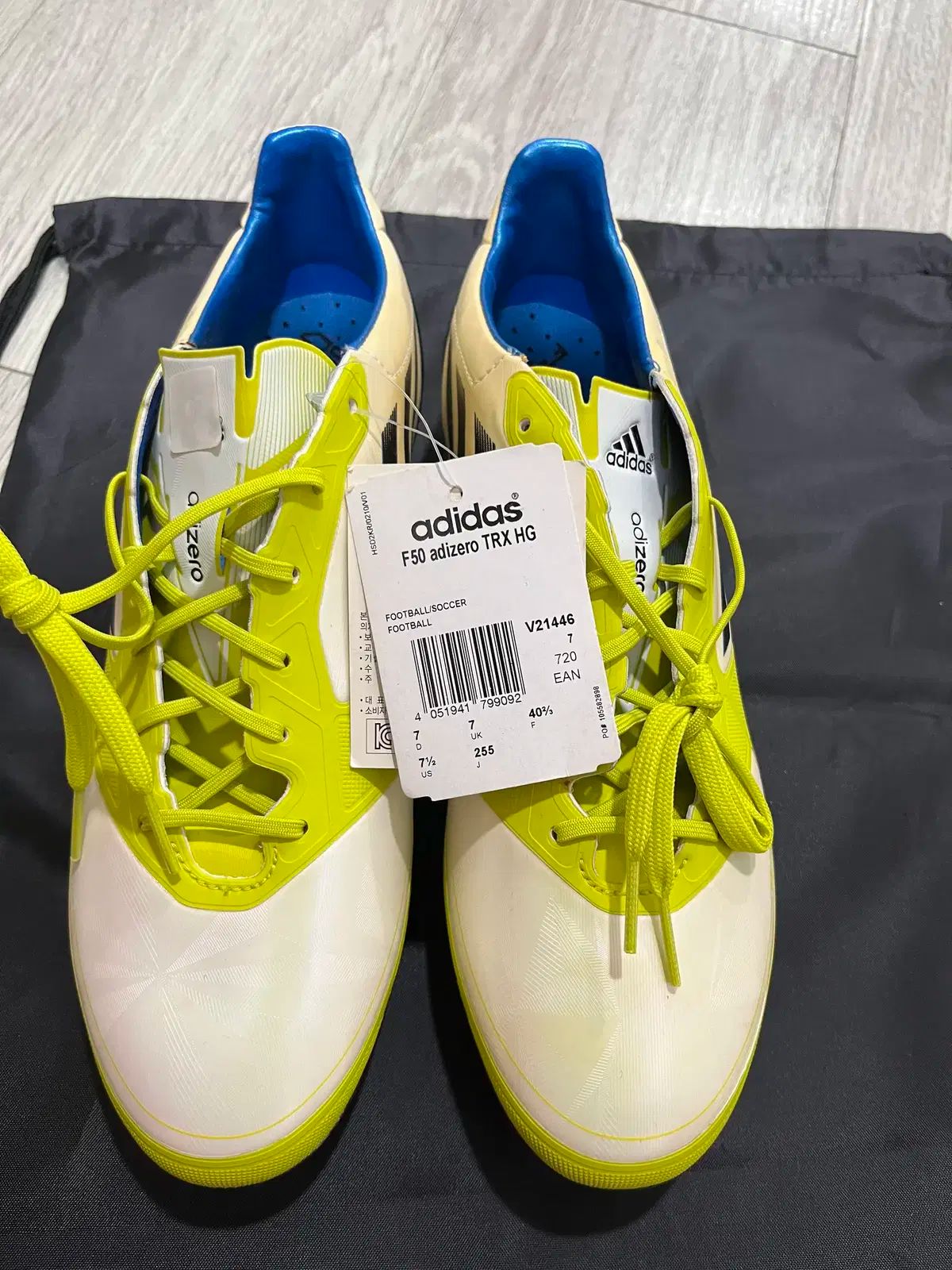 アディゼロ　F50 TRX HG 25.5 adidas アディダス アディゼロ F50 ジャパン TRX HG(ホワイト