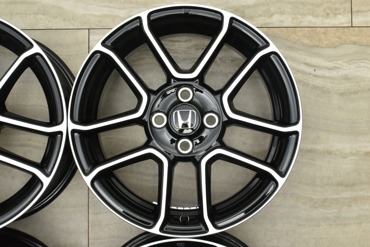 車 【新車外し美品】ホンダ S660 α 後期 純正ホイール 15in 5J +45 16in