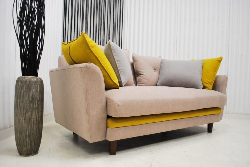 ソファー イエロー