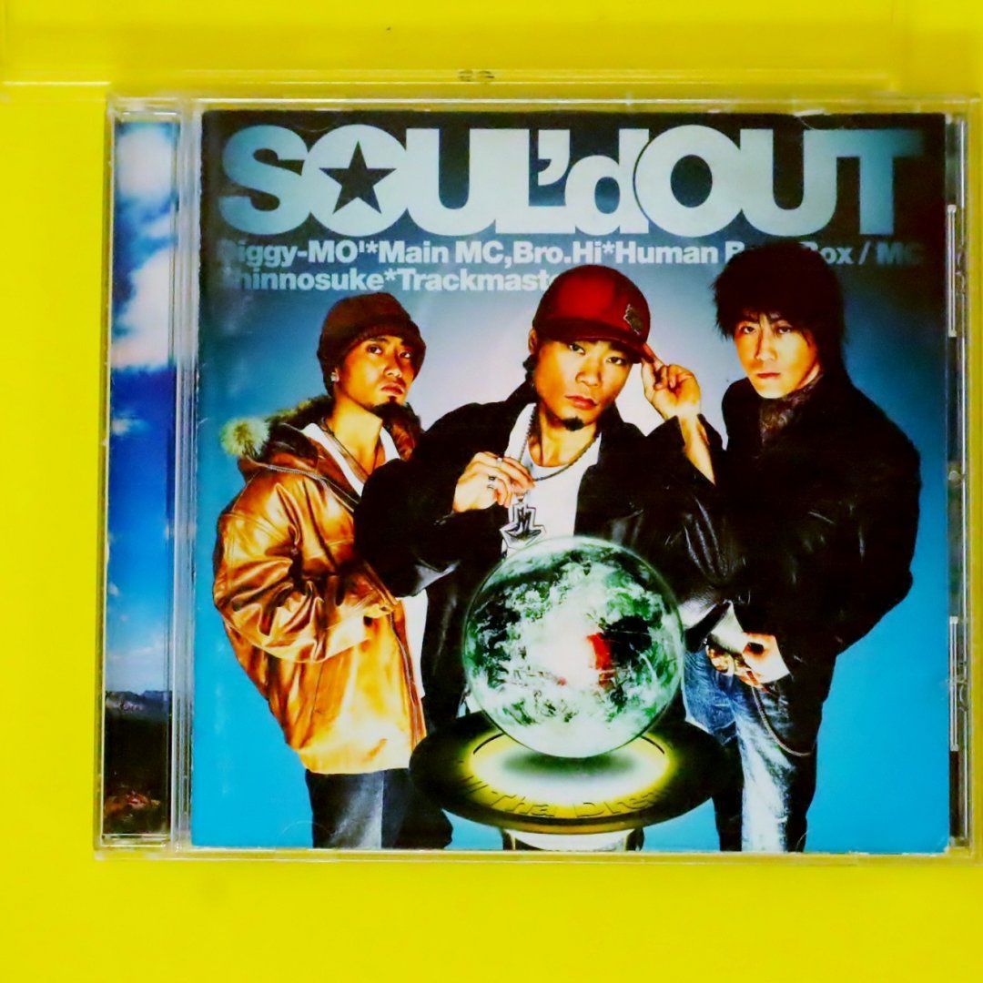 国内盤CD☆ソウルド アウト/SOUL'd OUT□ To All Tha Dreamers