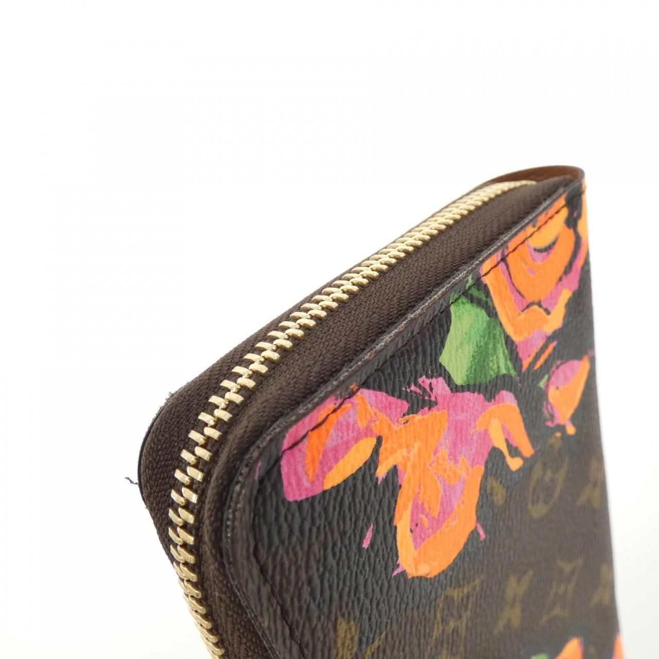 ルイヴィトン モノグラム ローズ(スティーブンスプラウ ジッピー  