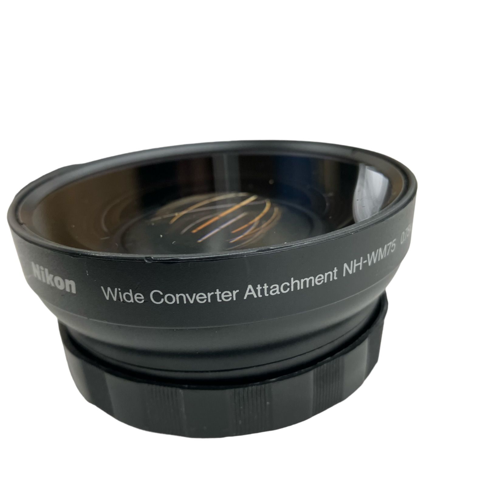 中古】Nikon ワイドコンバーターアタッチメント NH-WM75 PSP00210