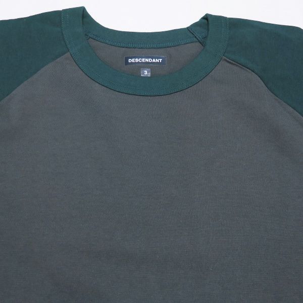 新品DESCENDANT / TWO BIT B.B.SS GRAYxBLACK