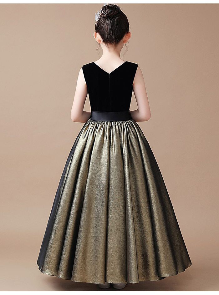  子供ドレス 発表会ドレス ジュニアドレス 女の子 ロングドレス コンクール ドレス ワンピース ピアノ 子どもドレス 発表会 結婚式 キッズドレス 160 150 140 こどもドレス フxz 0523 ドレス フォーマル ドレス スーツ