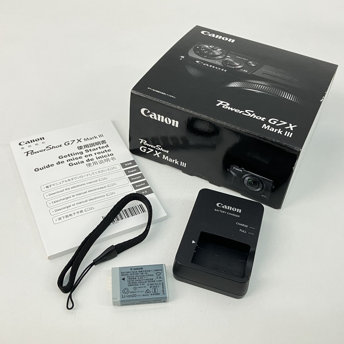 Canon PowerShot G7 X Mark III ブラック コンパクト デジタル Canon PowerShot G7 X Mark III ブラック コンパクト デジタル