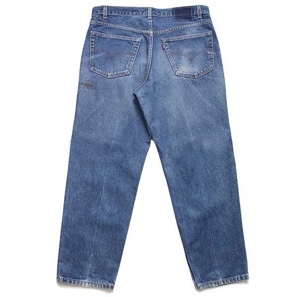 00s USA製 Levi'sリーバイス 550 デニムパンツ w38 L30☆SDP1928