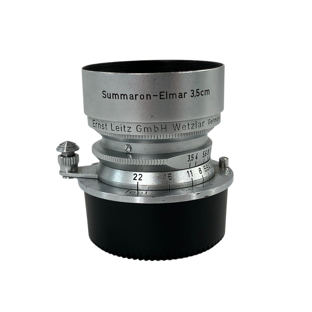 Leica Ernst Leitz GmbH Wetzlar Summaron 35mm F3.5 カメラ