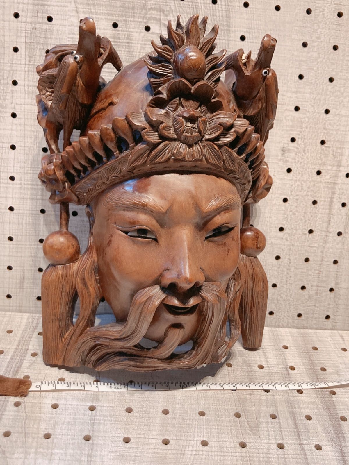 中国 木彫りのお面 www.falconofs.com