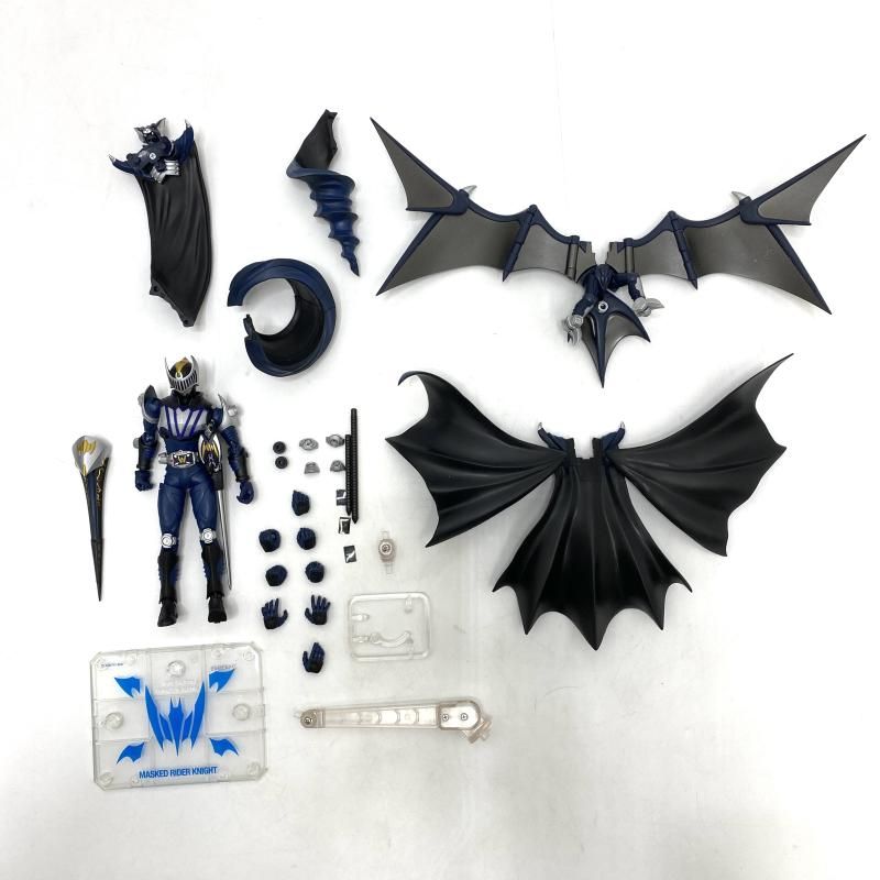 本体のみ S.H.Figuarts 仮面ライダーナイト＆ダークウイングセット 仮面ライダー龍騎 95