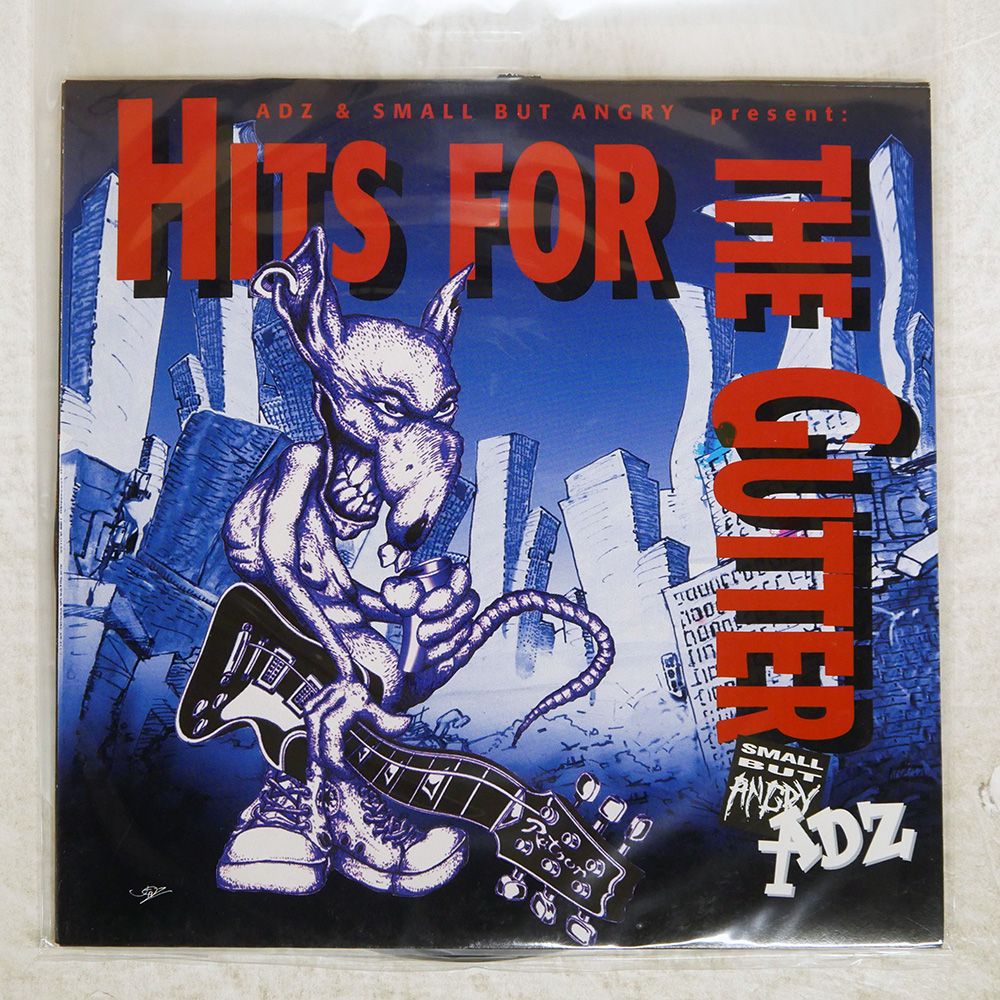 独 ドイツ盤 ADZ/HITS FOR THE GUTTER/IMPACT IRMLP070 10