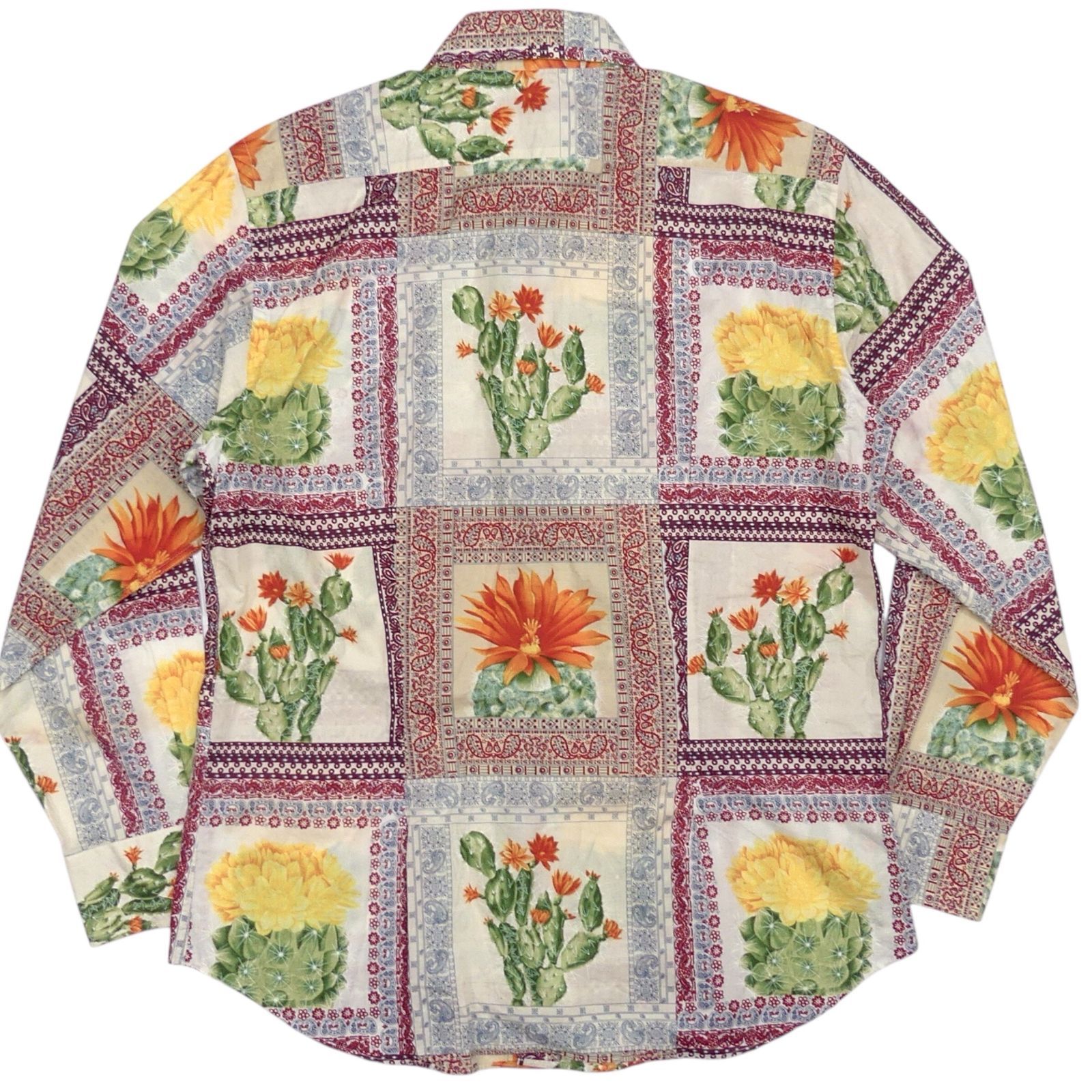 【ETRO】エトロ シャツ (42) ペイズリー柄 イタリア製 大きいサイズ ETRO】エトロ シャツ (42) ペイズリー柄 イタリア製 大きい