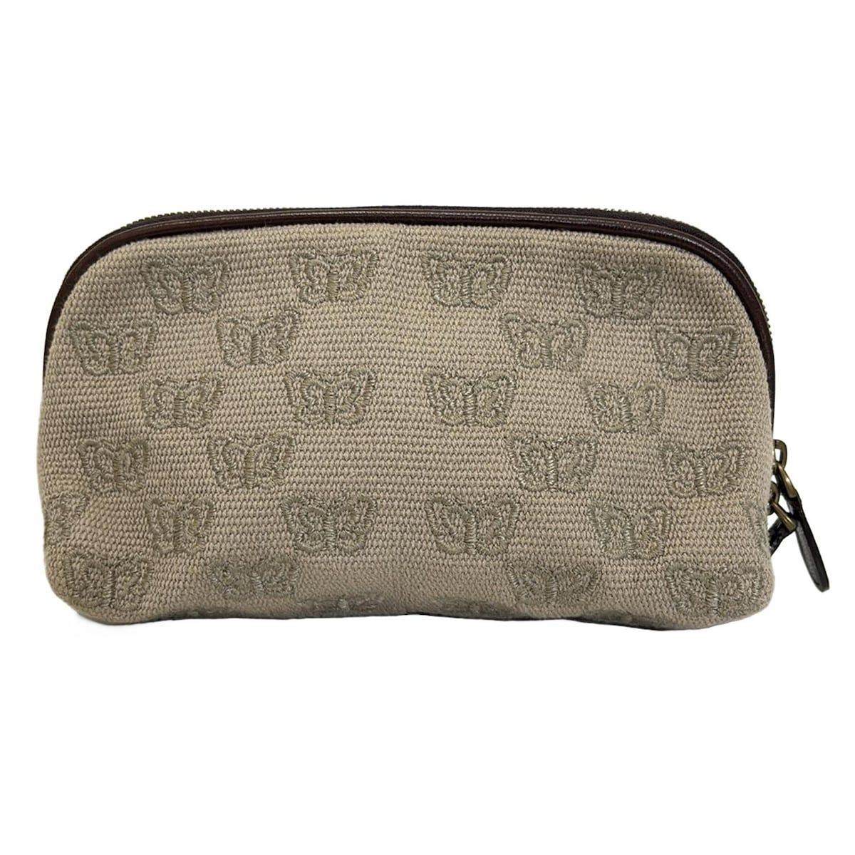 BOTTEGA VENETA ダークブラウン ポーチ Bottega Veneta ボッテガ・ヴェネタ ポーチ ブラウン イントレ