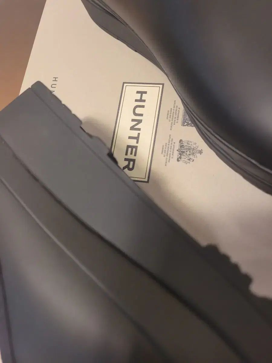 HUNTER ハンター 黒 レーン ミュール スリッパ WWW_WOWDIGSITE_COM