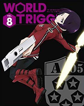(未使用･未開封品)　ワールドトリガー VOL.8 [Blu-ray] kmdlckf 未使用・未開封品) ワールドトリガー VOL.8 [Blu-ray] kmdlckf 【公式