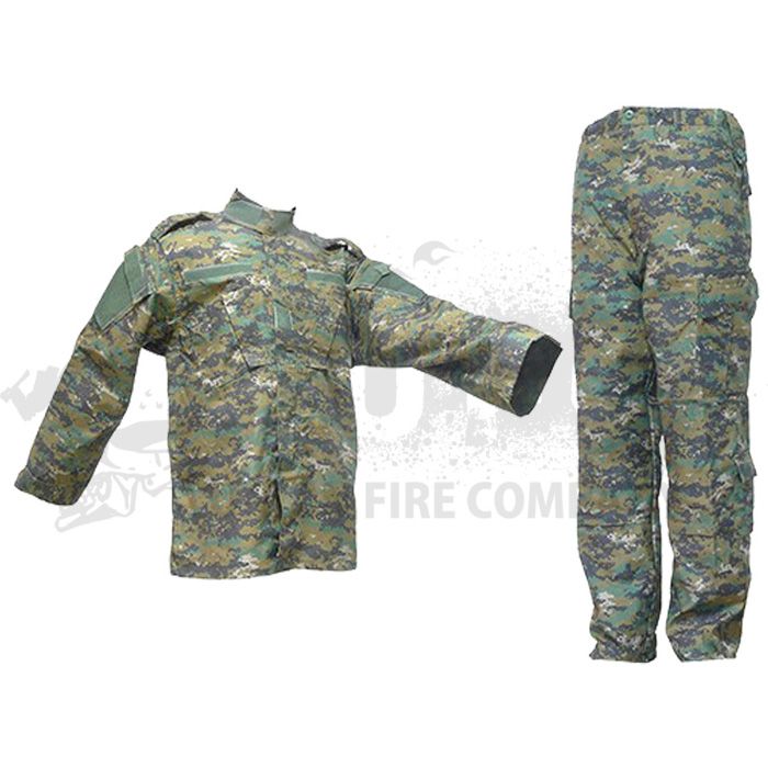 BDU上下セット D-woodland  M