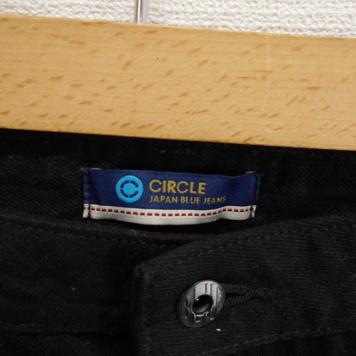 JAPAN BLUE JEANS ジャパンブルージーンズ JBJE13143A CIRCLE サークル ストレート 14oz ブラックデニムパンツ ジーンズ 31 10116689