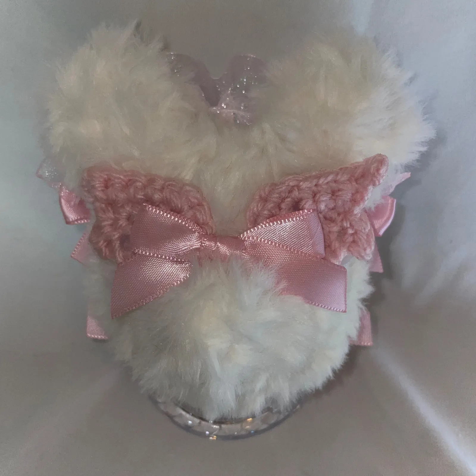 Tamagotchi Uni エンジェル ピンク ウサギ型カバー付き