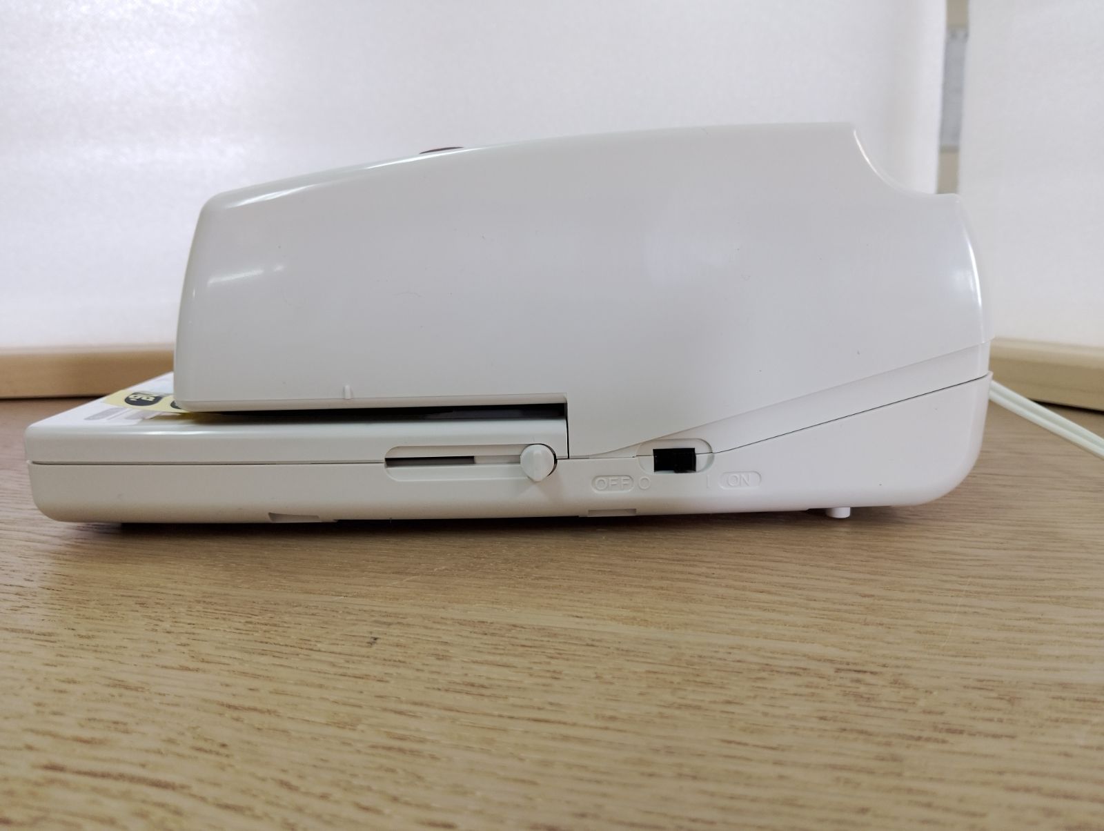 MAXマックス 電子チェックライター 8桁 EC-310 EC90001 手形 小切手 領収証 管理番号TN208AF SKLAD-KIRPICHA_RU