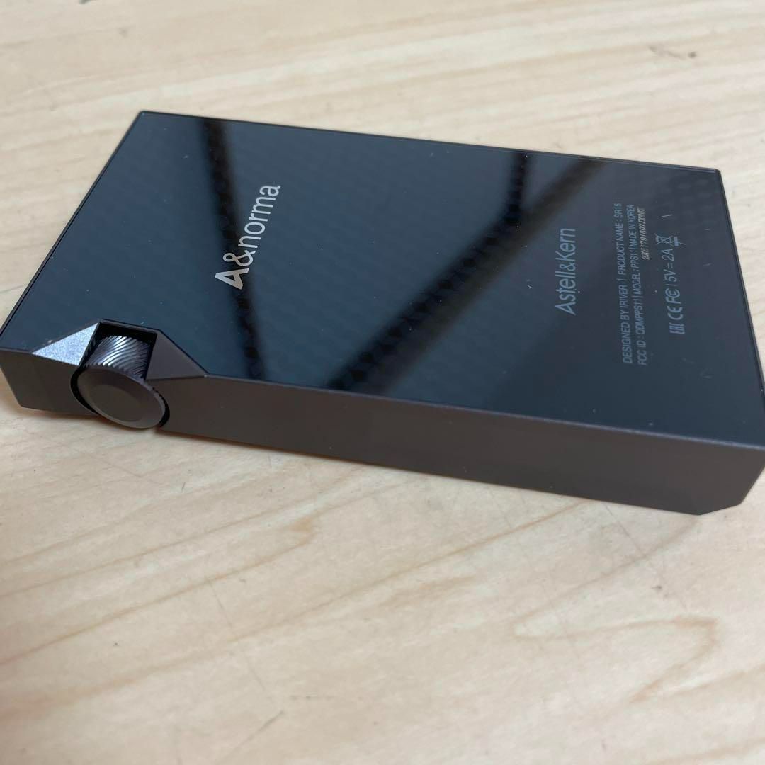 Astell&Kern A&norma SR15 デジタルオーディオプレーヤー - メルカリ