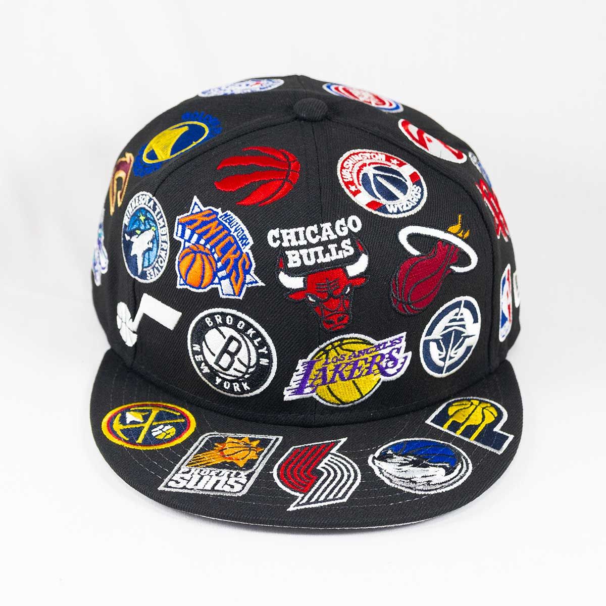 ニューエラ ニューエラ New Era® NEW ERA® 帽子 キャップ 9FIFTY Team Logo Allover NBA ブラック 商品番号 14667798