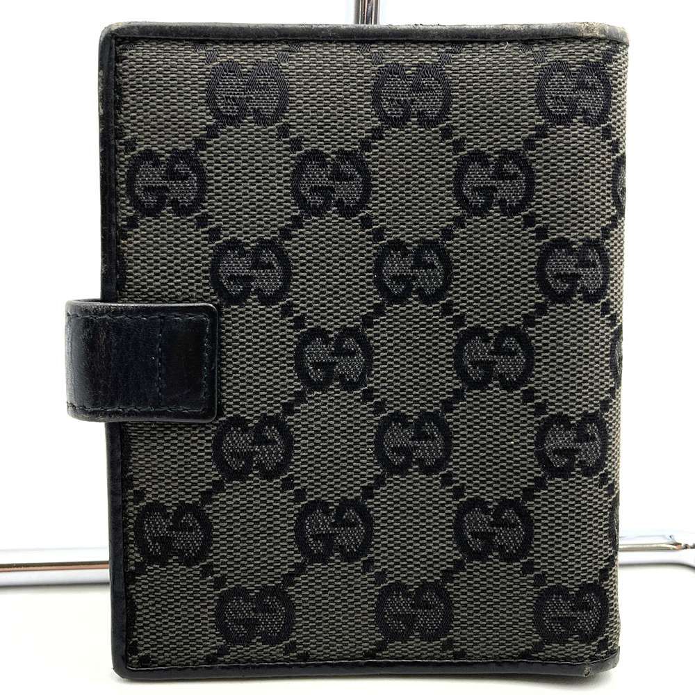 GUCCI  アジェンダ  031・0416・1023 手帳カバー 本革レザー ginzaparis2_1-0166682