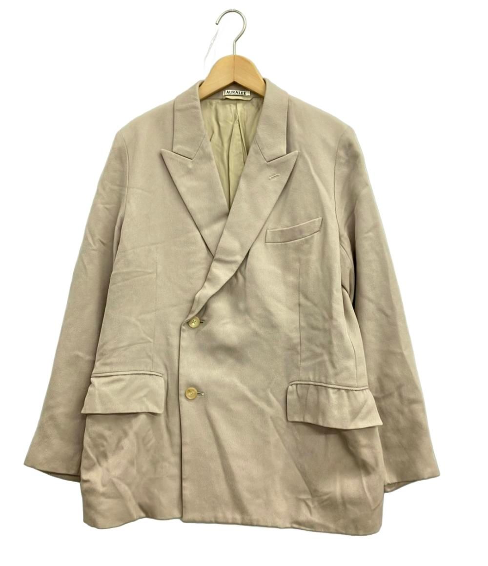 美品 オーラリー テーラードジャケット メンズ SIZE 3 (XL