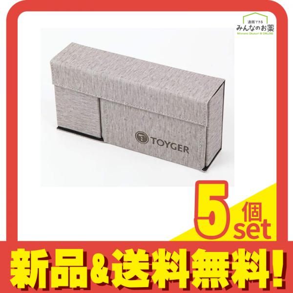 TOYGER DeckSlimmer 薄型デッキケース アイボリー 270枚収納 5個セット まとめ売り
