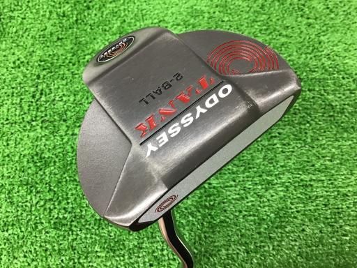 オデッセイ TANK 2 BALL 36インチ パター PT スチール フレックスその他 メンズ 男性用 右利き 右用 Cランク ゴルフクラブ