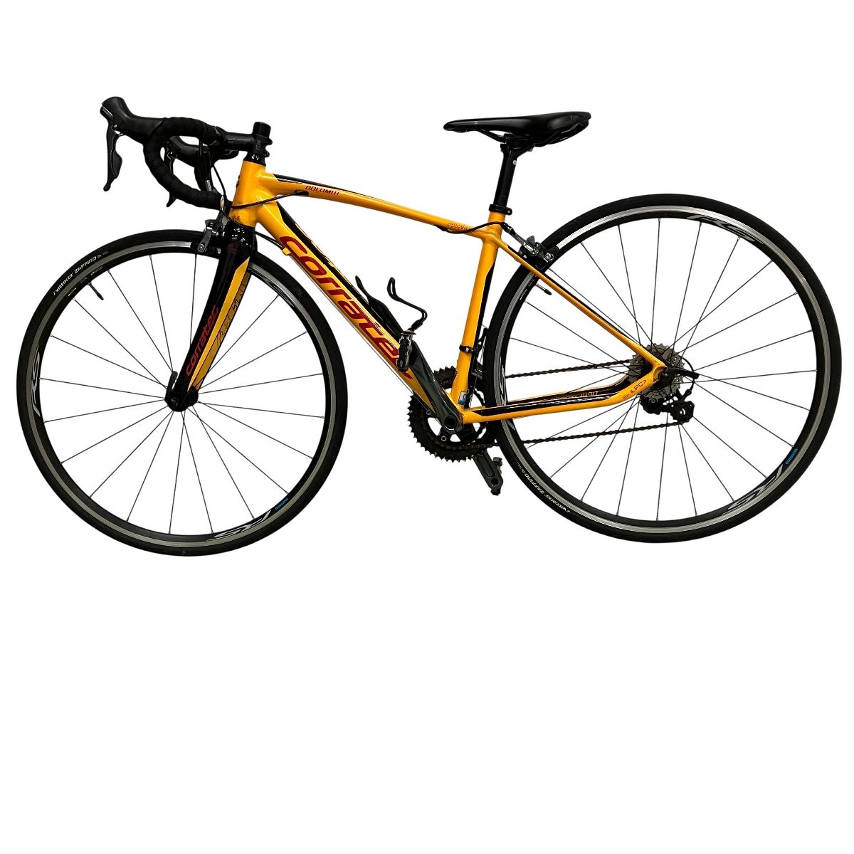 corratec DOLOMITI 2021年モデル ロードバイク イエロー レッド コラテック ドロミテ アウトドア ツーリング H10567661