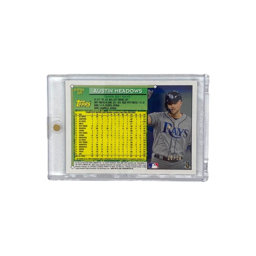 TOPPS MLBカード FUTURE STAR AUSTIN MEADOWS 25/25 #94FSA-AM